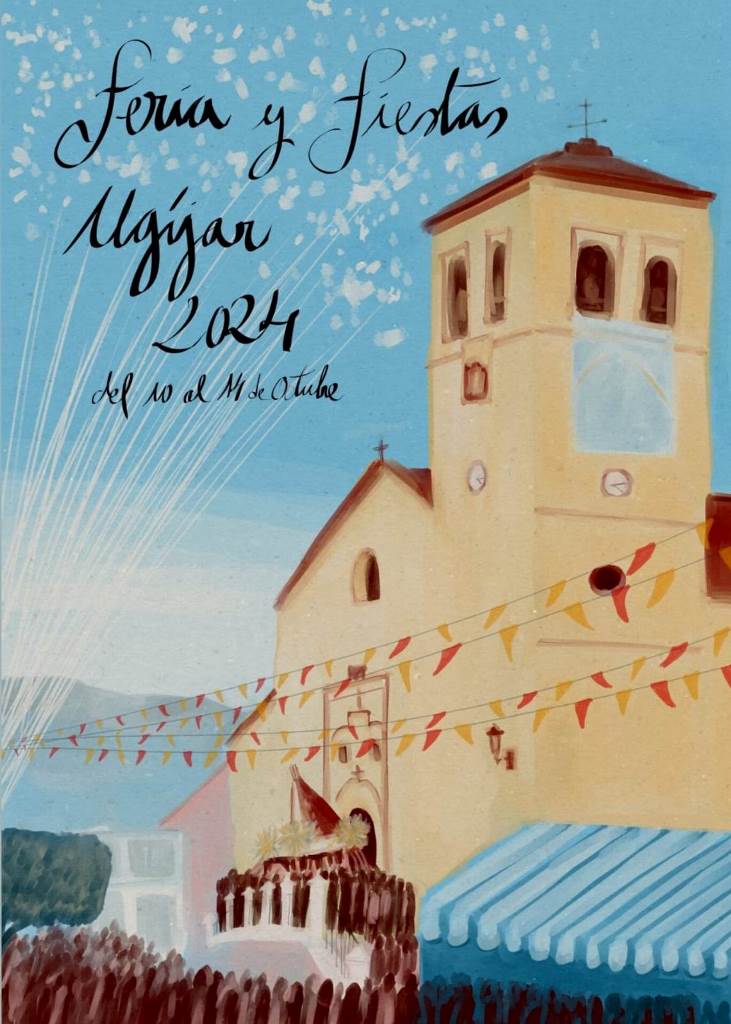 Feria y Fiestas en honor de la Virgen del Martirio 2024 Ugíjar